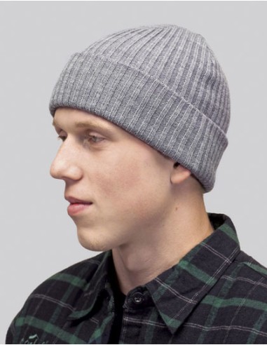BRA-801953-POLYLANA® Rib Beanie With Cuff